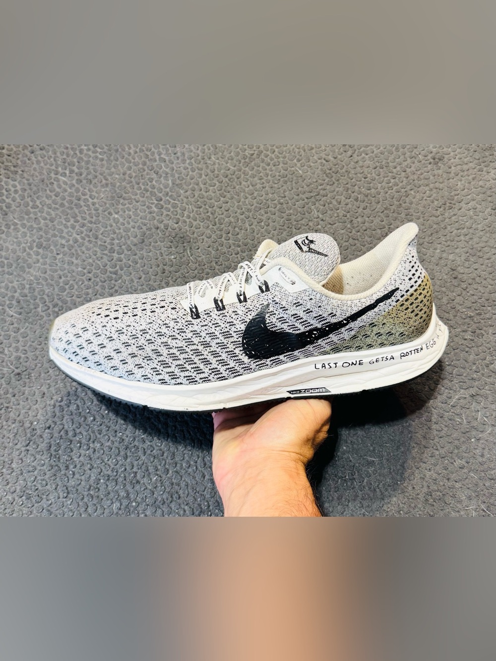 Nike Air Zoom Pegasus 35 ‘Nathan Bell-Childhood’ 2019 (Sz 12M)